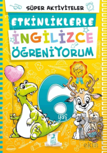 6 Yaş Etkinliklerle İngilizce Öğreniyorum