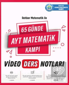 65 Günde AYT Matematik Video Ders Notları