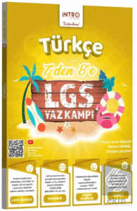 7 den 8 e LGS Türkçe Yaz Kampı