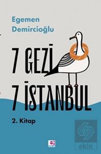 7 Gezi 7 İstanbul 2. Kitap