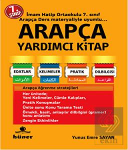 7. Sınıf Arapça Yardımcı Kitap