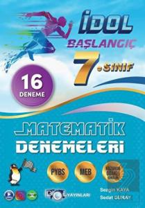 7. Sınıf Başlangıç Matematik 16 Deneme İdol Yayınl