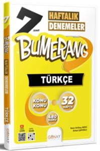 7. Sınıf Bumerang Haftalık Türkçe Denemeleri