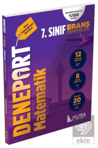7. Sınıf Deneport Matematik Branş Denemesi