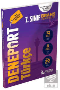 7. Sınıf Deneport Türkçe Branş Denemesi
