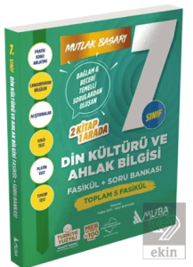 7. Sınıf Din Kültürü ve Ahlak Bilgisi Fasikül ve Soru Bankası