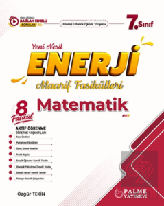 7. Sınıf Enerji Matematik Yeni Nesil Maarif Fasikülleri