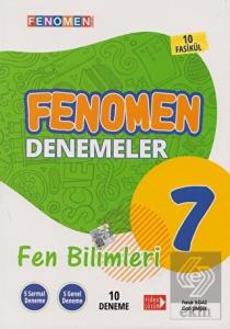 Fenomen Okul Yayınları 7. Sınıf Fen Bilimleri 10 Deneme