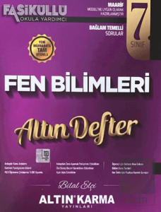 7. Sınıf Fen Bilimleri Altın Defter