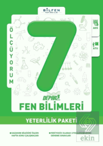 7. Sınıf Fen Bilimleri Depar Yeterlilik Paketi