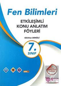 7. Sınıf Fen Bilimleri Etkileşimli Konu Anlatım Fö