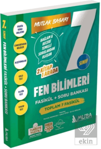 7. Sınıf Fen Bilimleri Fasikül Soru Bankası