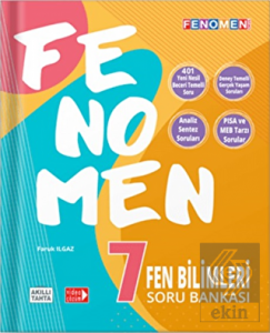 7.Sınıf Fen Bilimleri Fenomen Soru Bankası Fenomen Kitap