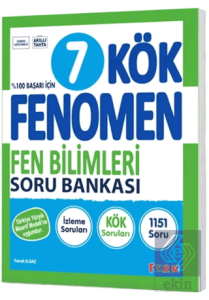 7. Sınıf Fen Bilimleri Kök Soru Bankası