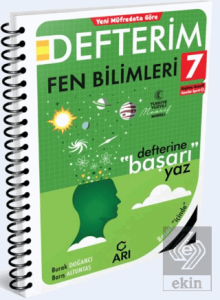 7. Sınıf Fenito Fen Bilimleri Defterim