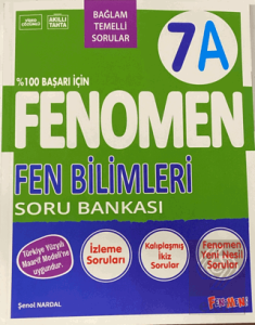 7. Sınıf Fenomen Fen Bilimleri A Soru Bankası
