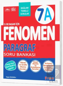 7. Sınıf Fenomen Paragraf A Soru Bankası