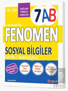 7. Sınıf Fenomen Sosyal Bilgiler Soru Bankası (A-B)