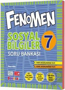 Fenomen Yayınları 7. Sınıf Sosyal Bilgiler Soru Bankası
