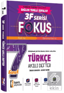 7. Sınıf Fokus Türkçe Akıllı Defter