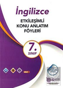 7. Sınıf İngilizce Etkileşimli Konu Anlatım Föyler