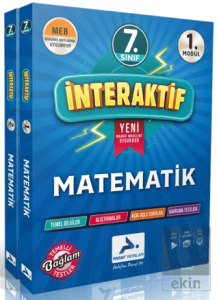 7. Sınıf İnteraktif Matematik Etkinlik Çalışma Kitabı
