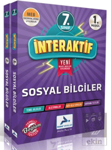 7. Sınıf İnteraktif Sosyal Bilgiler Etkinlik Çalışma Kitabı