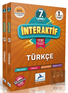 7. Sınıf İnteraktif Türkçe Etkinlik Çalışma Kitabı