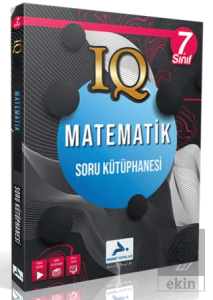 7. Sınıf IQ Matematik Soru Kütüphanesi