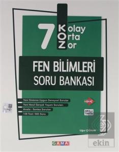 Kurmay ELT 7. Sınıf Fen Bilimleri KOZ Soru Bankası
