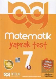 7. Sınıf Matematik 40 Yaprak Test