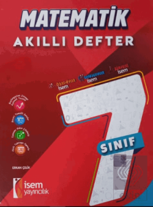 7. Sınıf Matematik Akıllı Defter