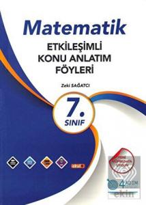 7. Sınıf Matematik Etkileşimli Konu Anlatım Föyler