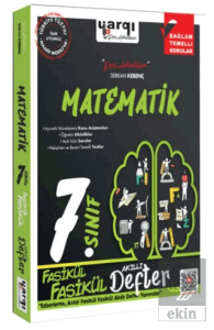 7. Sınıf Matematik Fasikül Fasikül Akıllı Defter