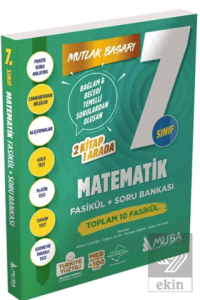 7. Sınıf Matematik Fasikül ve Soru Bankası
