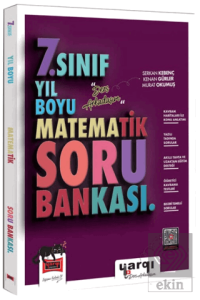7. Sınıf Matematik Yıl Boyu Soru Bankası