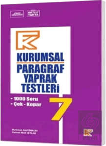 7. Sınıf Paragraf Kurumsal FK Yaprak Testleri