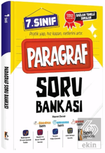 7. Sınıf Paragraf Soru Bankası