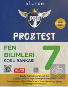 7. Sınıf Pro Pro&Test Fen Bilimleri Soru Bankası