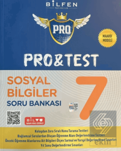 7. Sınıf Pro Pro&Test Sosyal Bilgiler Soru Bankası