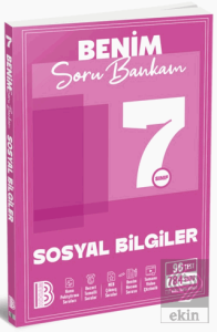 7. Sınıf Sosyal Bilgiler Benim Soru Bankam