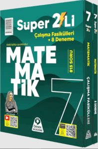 7. Sınıf Süper İkili Matematik Seti