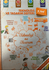 7. Sınıf Teknoloji ve Tasarım Defteri