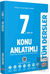 7. Sınıf Tüm Dersler Maarif Model Konu Anlatımlı