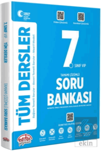 7. Sınıf Tüm Dersler Soru Bankası