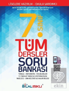 7. Sınıf Tüm Dersler Soru Bankası