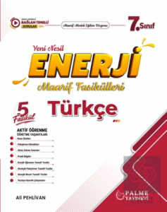 7. Sınıf Türkçe Enerji Yeni Nesil Maarif Fasikülleri