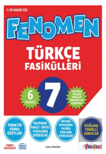 7. Sınıf Türkçe Fenomen Fasikülleri