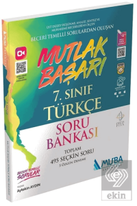 Muba Yayınları 7. Sınıf Mutlak Başarı Türkçe Soru Bankası