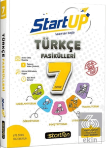 7. Sınıf Türkçe StartUp Fasikülleri